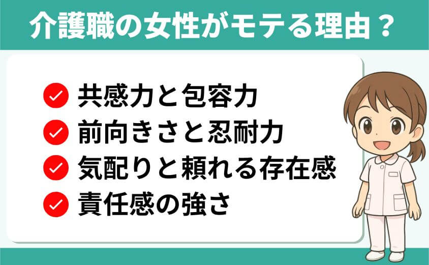 モテる理由